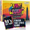 Lyric Legend 90s Hip-Hop and Rap Music Trivia Game Collection  Expandable Multi-Deck Finish The Lyrics Party Game Set for Game Night, Families & Groups - 3 Games in One Box! view 1