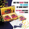 Lyric Legend 90s Hip-Hop and Rap Music Trivia Game Collection  Expandable Multi-Deck Finish The Lyrics Party Game Set for Game Night, Families & Groups - 3 Games in One Box! view 3