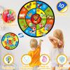 Dart Board for Kids - 29 Upgrade Fidget Magnetic Pen - Toys for Boys Girls Age 8-12 - Gifts for Teenage Girls Boys view 3