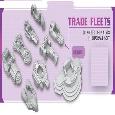 Teraforming Mars Big Box Trade Fleet