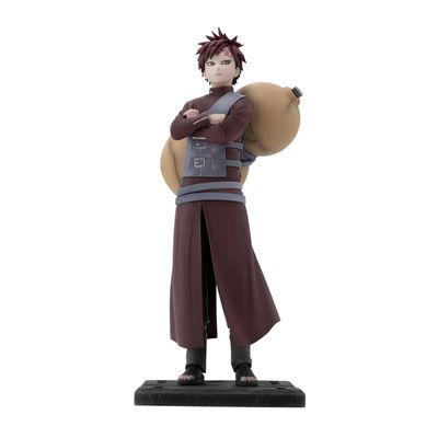ABYSTYLE Studio Naruto Shippuden Gaara 7.1" Tall SFC Collectible PVC Figure Statue Anime Manga Figurine Home Room Office Dcor Gift