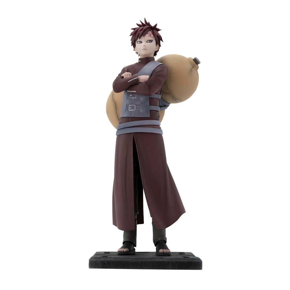 ABYSTYLE Studio Naruto Shippuden Gaara 7.1" Tall SFC Collectible PVC Figure Statue Anime Manga Figurine Home Room Office Dcor Gift