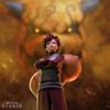 ABYSTYLE Studio Naruto Shippuden Gaara 7.1" Tall SFC Collectible PVC Figure Statue Anime Manga Figurine Home Room Office Dcor Gift view 2