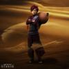 ABYSTYLE Studio Naruto Shippuden Gaara 7.1" Tall SFC Collectible PVC Figure Statue Anime Manga Figurine Home Room Office Dcor Gift view 3