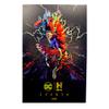 DC x HRO Limited-Edition Hybrid Events Collection Flowpack - DC Unlock The Multiverse, 5 Hybrid NFT Trading Cards view 2