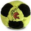 DIRTBAG Lover Footbag 3-Pack with Pouch, Includes Three Original and Unique Premium Quality Hand Sewn Footbags and Carry Pouch. (Blue/White, Blue, Neon/Black, Blue Pouch) view 4