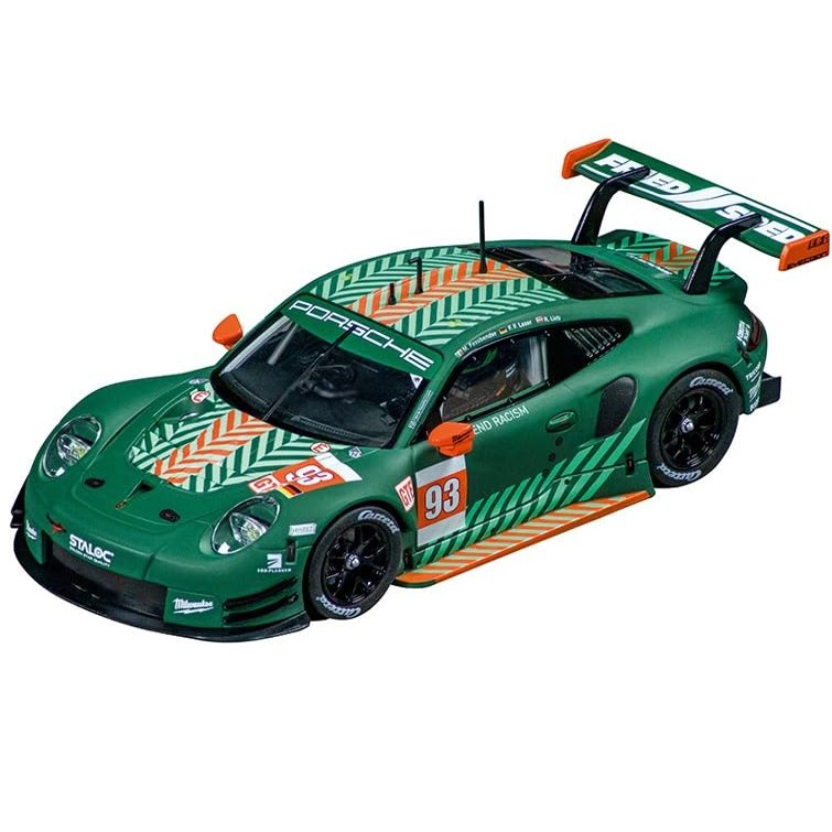 Carrera 31073 Porsche 911 RSR Proton Competition No.93 1:32 Scale Digital Slot Car Racing Vehicle Digital Slot Car Race Tracks