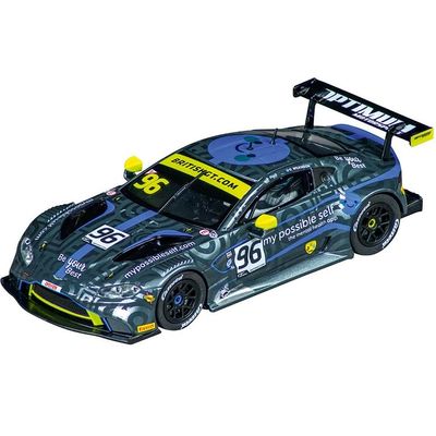 Carrera 31020 Aston Martin Vantage GT3 Optimum Motorsport No.96 1:32 Scale Digital Slot Car Racing Vehicle Digital Slot Car Race Tracks