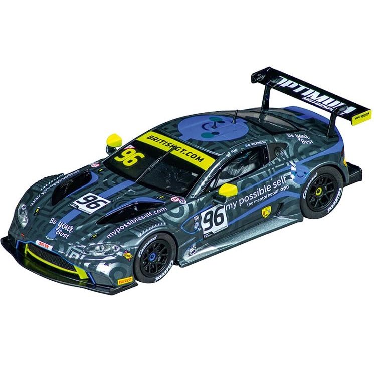 Carrera 31020 Aston Martin Vantage GT3 Optimum Motorsport No.96 1:32 Scale Digital Slot Car Racing Vehicle Digital Slot Car Race Tracks