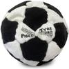 DIRTBAG Lover Footbag 3-Pack with Pouch, Includes Three Original and Unique Premium Quality Hand Sewn Footbags and Carry Pouch. (Black/White, Grey, Red/Grey, Blck Pouch) view 2