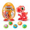 Smashers Junior Dino Dig Small Egg (Raptor) by ZURU 12+ Surprises Compounds Mold Dinosaur Preschool Toys Build Construct Sensory Play - 3 Years+ view 1