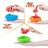Smashers Junior Dino Dig Small Egg (Raptor) by ZURU 12+ Surprises Compounds Mold Dinosaur Preschool Toys Build Construct Sensory Play - 3 Years+ view 3