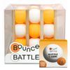 Bounce Battle Tournament Edition  Wood Game Set with 36 Battle Cards  Fast-Paced Family & Party Game of Strategy, Skill & Chance  Fun Gift for Kids, Teens & Adults view 1