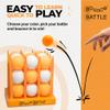 Bounce Battle Tournament Edition  Wood Game Set with 36 Battle Cards  Fast-Paced Family & Party Game of Strategy, Skill & Chance  Fun Gift for Kids, Teens & Adults view 2