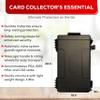 Waterproof Graded Card Storage Box EZ Travel Suitcase W/ Rolling Wheels Graded Slab Carrying Case Compatible with 100+ Card Slabs, Sports Trading Card Case Fits PSA, CSG, BGS, SGC (NEW IMPROVED MODEL) view 4