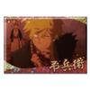 Hell Raku HBAN-J001-m09 Hologram Can Badge Asahito Kyobei B view 1