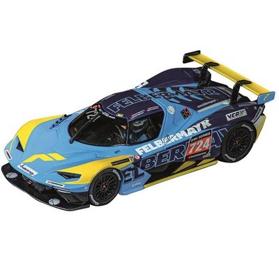 Carrera 27744 KTM X-Bow GTX Felbermayr No.724 1:32 Scale Analog Slot Car Racing Vehicle Evolution Slot Car Race Tracks