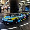 Carrera 27744 KTM X-Bow GTX Felbermayr No.724 1:32 Scale Analog Slot Car Racing Vehicle Evolution Slot Car Race Tracks view 4