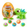Smashers Junior Dino Dig Small Egg (Stegasaurus) by ZURU 12+ Surprises Compounds Mold Dinosaur Preschool Toys Build Construct Sensory Play - 3 Years + view 1