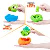 Smashers Junior Dino Dig Small Egg (Stegasaurus) by ZURU 12+ Surprises Compounds Mold Dinosaur Preschool Toys Build Construct Sensory Play - 3 Years + view 3