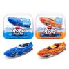 Robo Alive Robo Boats, Tiger Shark & Robo Shark Boat, 2 Pack, by ZURU Water Activated Boat Toy, (Amazon Exclusive) view 1