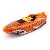 Robo Alive Robo Boats, Tiger Shark & Robo Shark Boat, 2 Pack, by ZURU Water Activated Boat Toy, (Amazon Exclusive) view 3