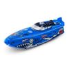 Robo Alive Robo Boats, Tiger Shark & Robo Shark Boat, 2 Pack, by ZURU Water Activated Boat Toy, (Amazon Exclusive) view 4