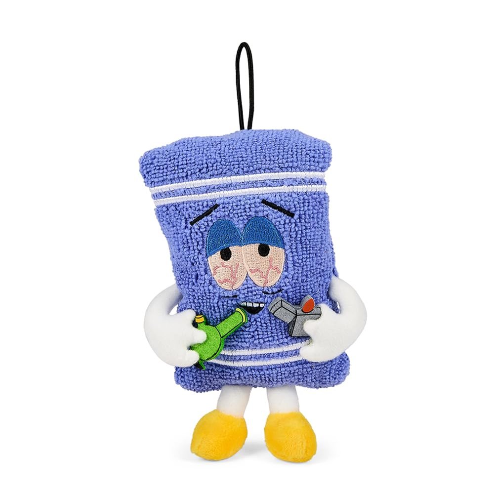 Kidrobot South Park Scented Stoned Towelie 6 Inch Plush