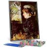 DIY Oil Painting Kit,The Visitor Painting by Mary Stevenson Cassatt Paint by Numbers Kit for Kids and Adults view 1