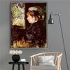 DIY Oil Painting Kit,The Visitor Painting by Mary Stevenson Cassatt Paint by Numbers Kit for Kids and Adults view 3