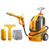 YEIBOBO ! Kids Water Pressure Washer Tools and Toys,Car Washer with Scraper Sponge Towel,Toddler Pretend Playing Tools Car Wash Gun Manual Pressure,Role Playing Toy Water Gun Gift for Boys Girls view 1