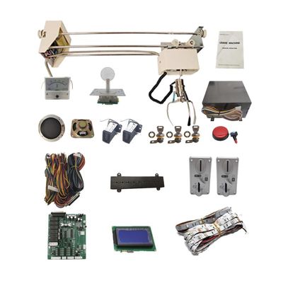 DIY New Claw Game Machine kit with 71cm Gantry Mother Board with LCD Display