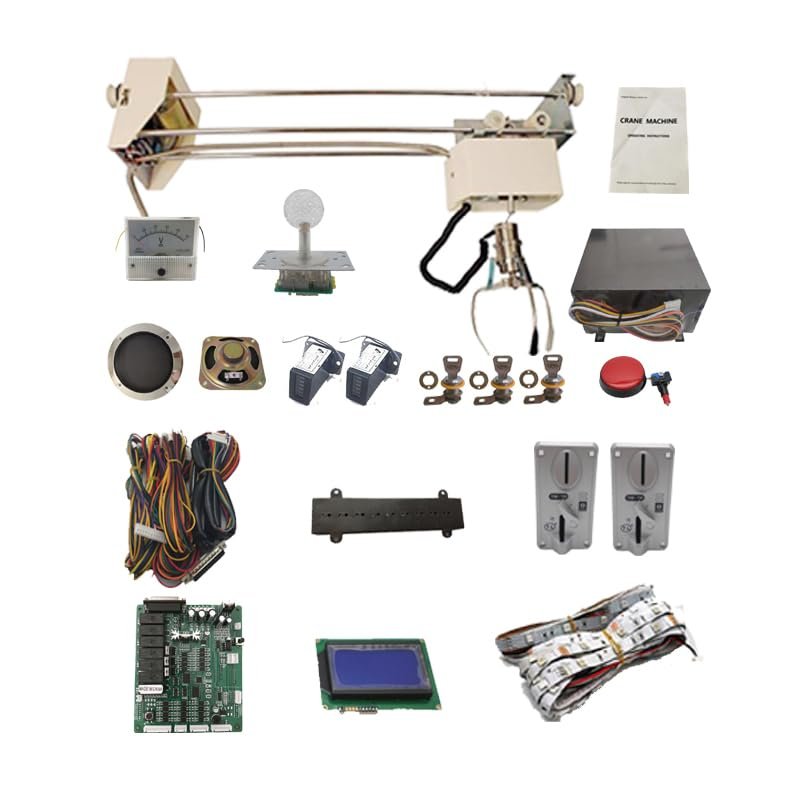 DIY New Claw Game Machine kit with 71cm Gantry Mother Board with LCD Display