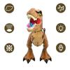 LEXIBOOK - RC Tyrannosaurus Control, Realistic Dinosaur, Articulated Movements, Roaring, Smoke Spit, Luminous Effects, Rechargeable, Fossil and Wrist Remote Controls Included, DINO02 view 2