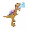 LEXIBOOK - RC Tyrannosaurus Control, Realistic Dinosaur, Articulated Movements, Roaring, Smoke Spit, Luminous Effects, Rechargeable, Fossil and Wrist Remote Controls Included, DINO02 view 3