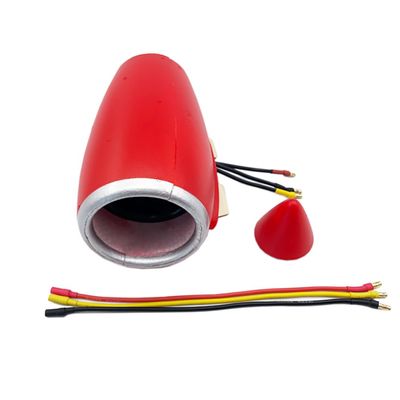 XFLY-MODEL 64MM EDF Nacelle(4S Version) for Swift 2100 Glider Optional Parts for EDF Powered Flying