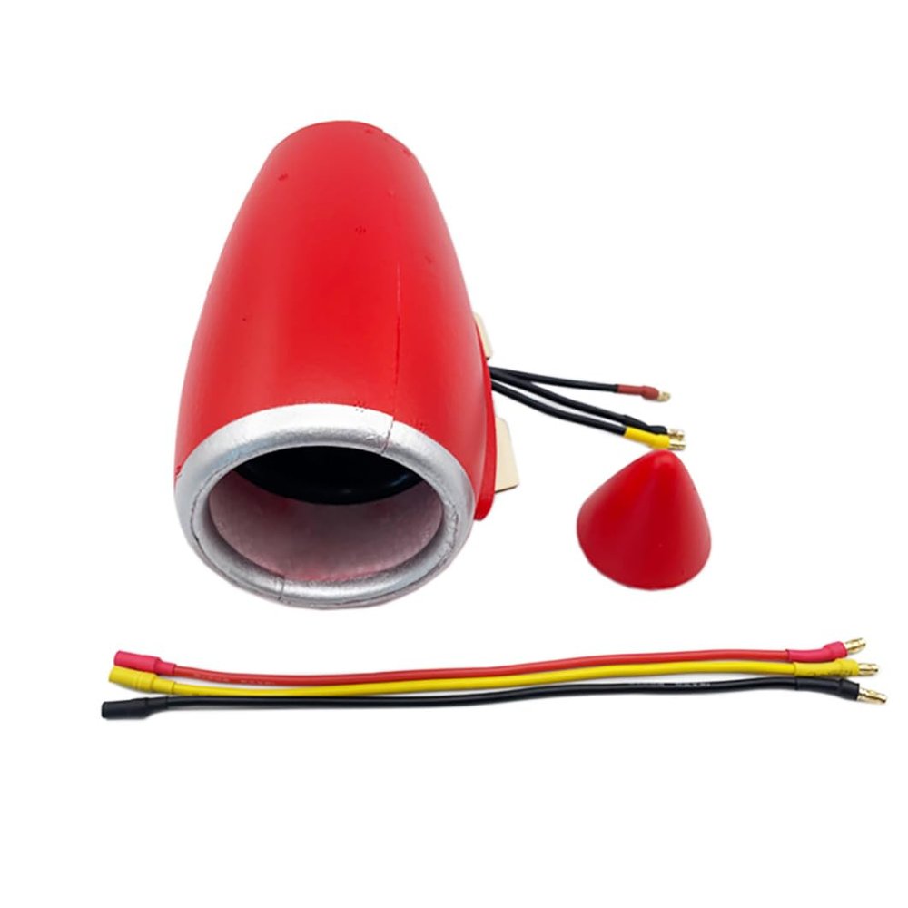 XFLY-MODEL 64MM EDF Nacelle(4S Version) for Swift 2100 Glider Optional Parts for EDF Powered Flying