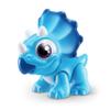 Smashers Junior Dino Dig Small Egg (Triceratops) by ZURU 12+ Surprises Compounds Mold Dinosaur Preschool Toys Build Construct Sensory Play - 3 Years + view 2