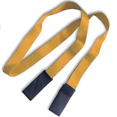 10' Extension Line for Monkey Line, Gorilla Line, Ninja Warrior Obstacle Course, Durable Construction, Seamless Integration, Quick Setup for Expanded Outdoor Training Distance, Orange