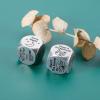 2 PCS Gifts for Boyfriend Girlfriend Anniversary Steel Gifts for Couple Date Night Dice Christmas Stocking Stuffer White Elephant Santa Swap Gift Exchange Dice Exchange Dices Valentines view 4