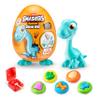 Smashers Junior Dino Dig Large Egg (Brontosaur) by ZURU 18+ Surprises Compounds Mold Dinosaur Preschool Toys Build Construct Sensory Play for Kids 18 Months - 3 Years view 1