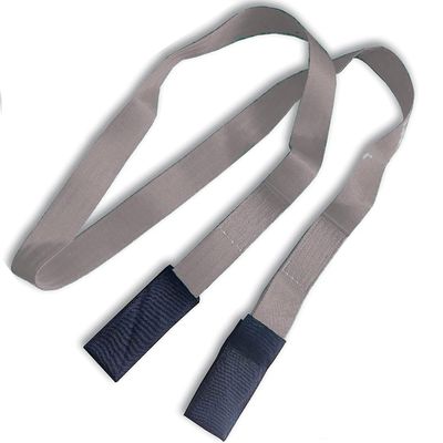 15' Extension Line for Monkey Line, Gorilla Line, Ninja Warrior Obstacle Course, Durable Construction, Seamless Integration, Quick Setup for Expanded Outdoor Training Distance, Grey