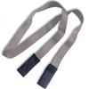 15' Extension Line for Monkey Line, Gorilla Line, Ninja Warrior Obstacle Course, Durable Construction, Seamless Integration, Quick Setup for Expanded Outdoor Training Distance, Grey view 1