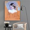 DIY Oil Painting Kit,Bust of Ellen with Bows in Her Hair Painting by Mary Stevenson Cassatt Arts Craft for Home Wall Decor view 3