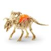 Robo Alive Mini Dino Fossil Find (2 Pack, Troodon & Kosmoceratops) by ZURU Boys 5+ Dig and Discover, STEM, Excavate Prehistoric Fossils, Educational Toys, Great Science Kit Gift for Girls and Boy view 4