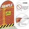 FiVan Arch Backdrop Cover Construction Tower Crane Theme Bilayer Round Top Background for Baby Birthday Party Decoration view 4