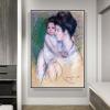 DIY Oil Painting Kit,Motherhood Painting by Mary Stevenson Cassatt Arts Craft for Home Wall Decor view 2