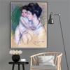DIY Oil Painting Kit,Motherhood Painting by Mary Stevenson Cassatt Arts Craft for Home Wall Decor view 3