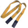 15' Extension Line for Monkey Line, Gorilla Line, Ninja Warrior Obstacle Course, Durable Construction, Seamless Integration, Quick Setup for Expanded Outdoor Training Distance, Orange view 1