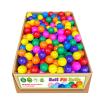 bebikim 500 Count Plastic Soft Plastic Ball Pits Balls Colorful Play Pits Balls for Pet Dogs Ball Pits 2.2" Large Phthalate Free Bpa Free Balls for Toddlers 1-3 Baby Kids view 1